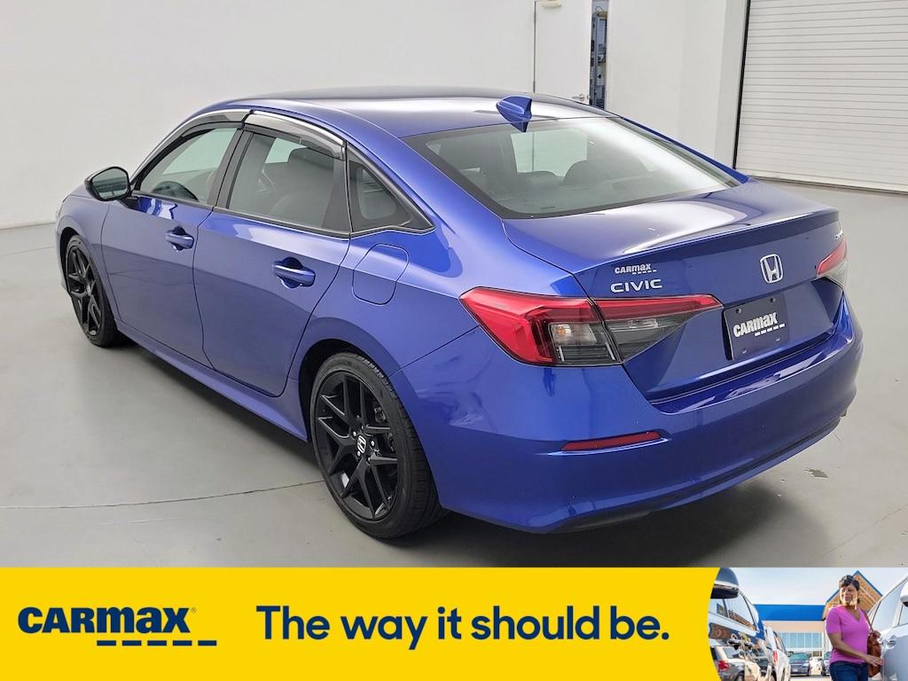 used 2023 Honda Civic car, priced at $24,998