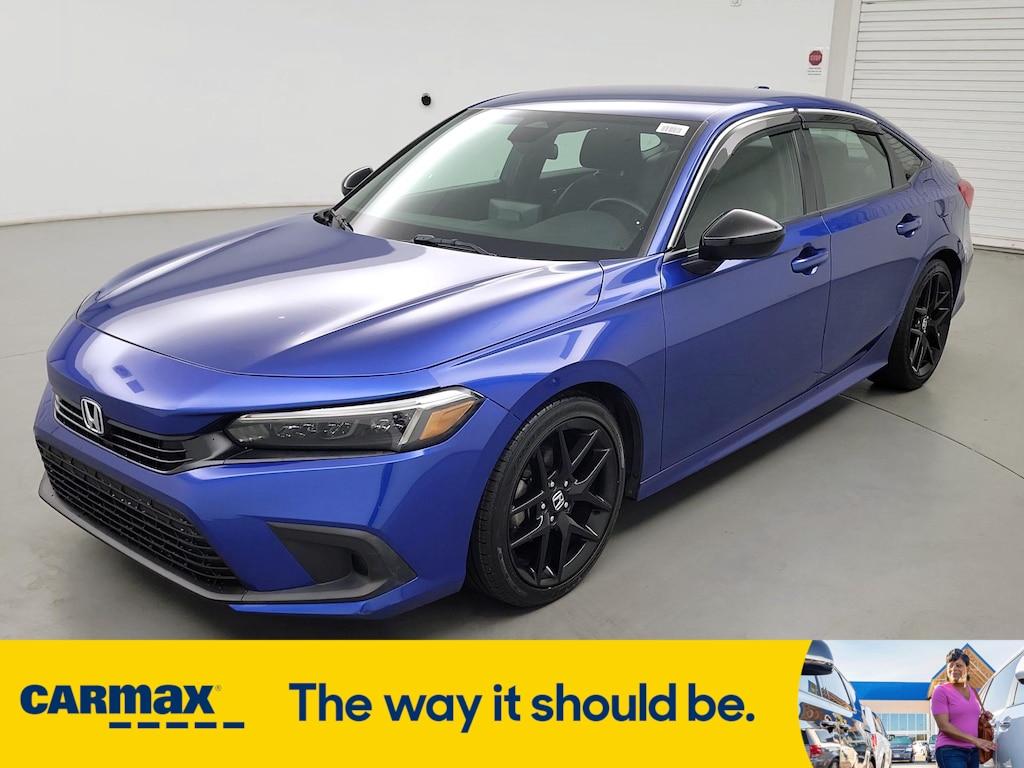 used 2023 Honda Civic car, priced at $24,998