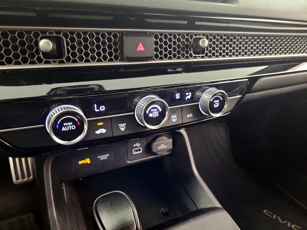 used 2023 Honda Civic car, priced at $24,998