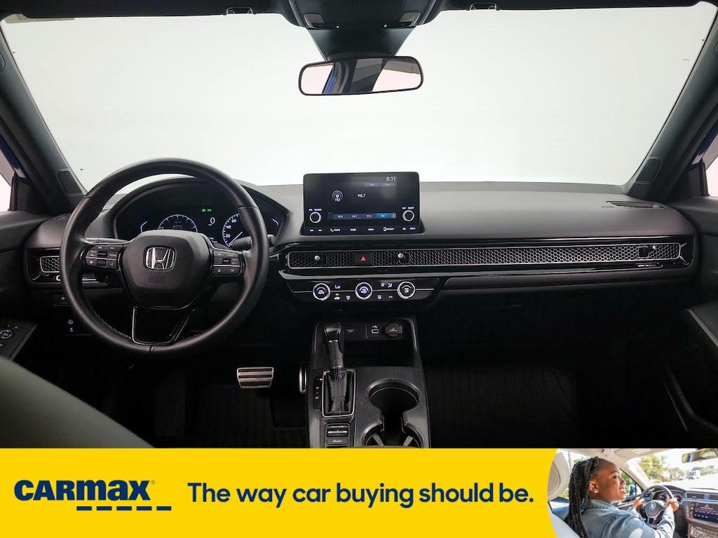 used 2023 Honda Civic car, priced at $24,998