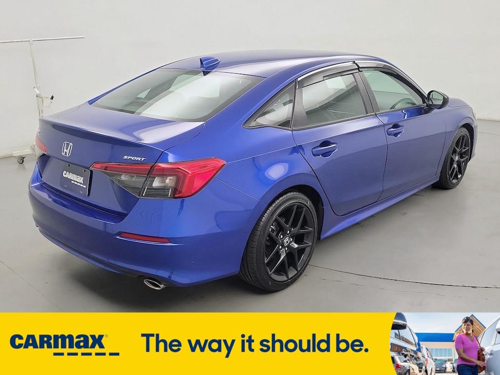 used 2023 Honda Civic car, priced at $24,998