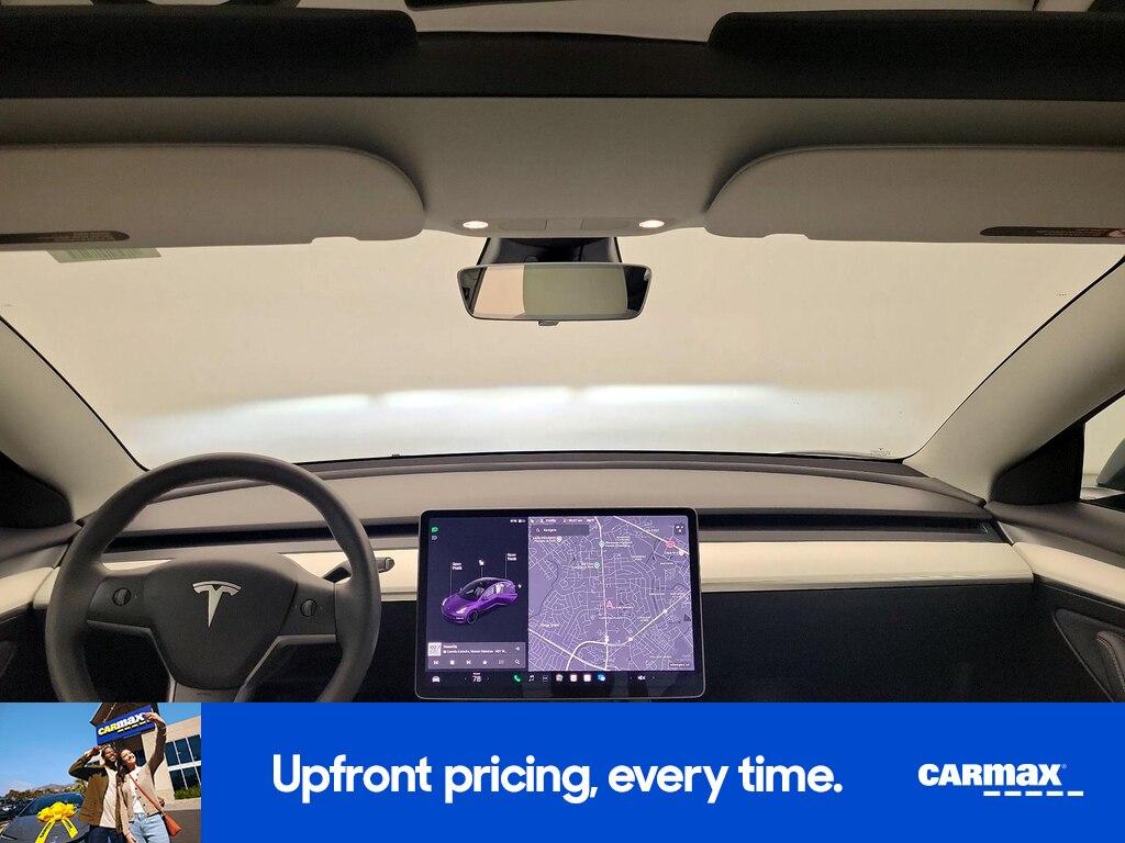 used 2022 Tesla Model 3 car, priced at $30,998