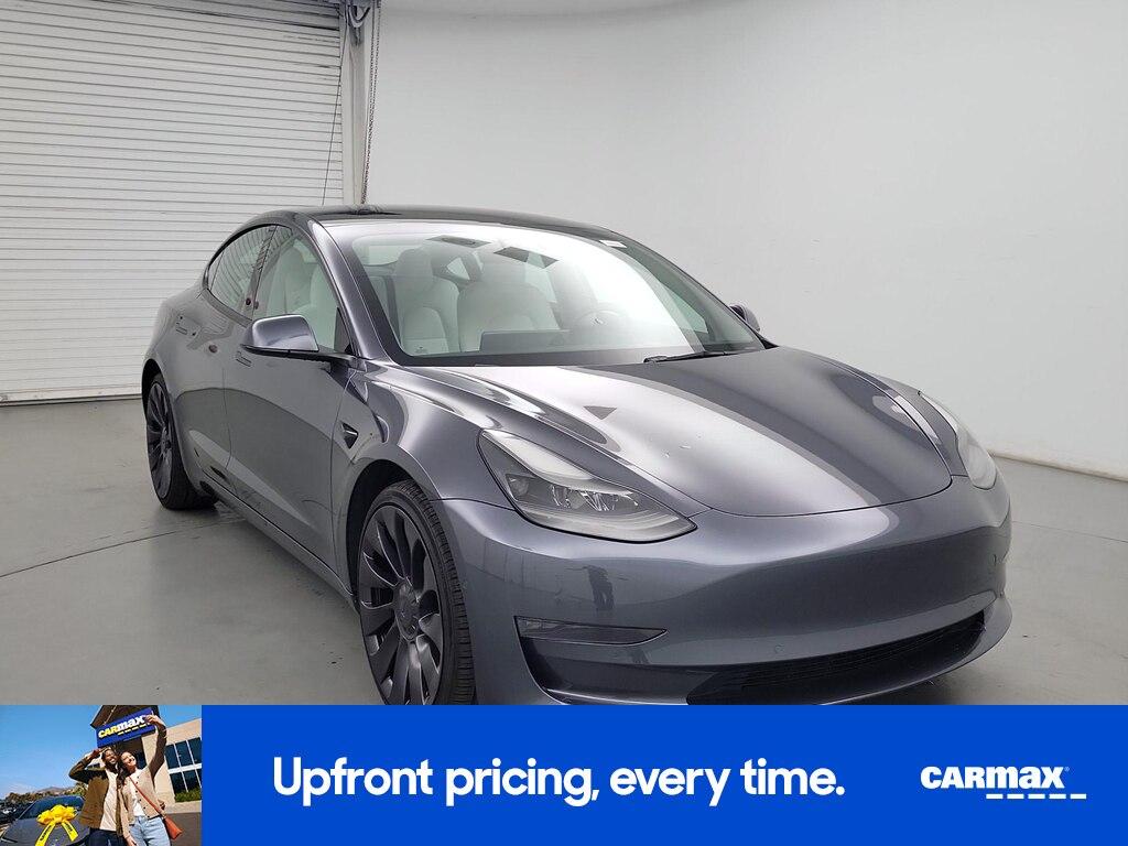 used 2022 Tesla Model 3 car, priced at $30,998