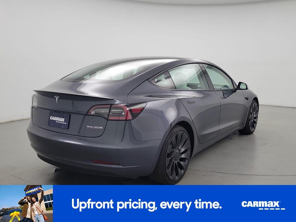 used 2022 Tesla Model 3 car, priced at $30,998
