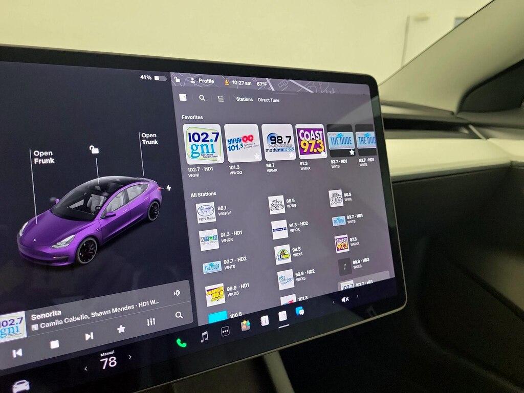 used 2022 Tesla Model 3 car, priced at $30,998