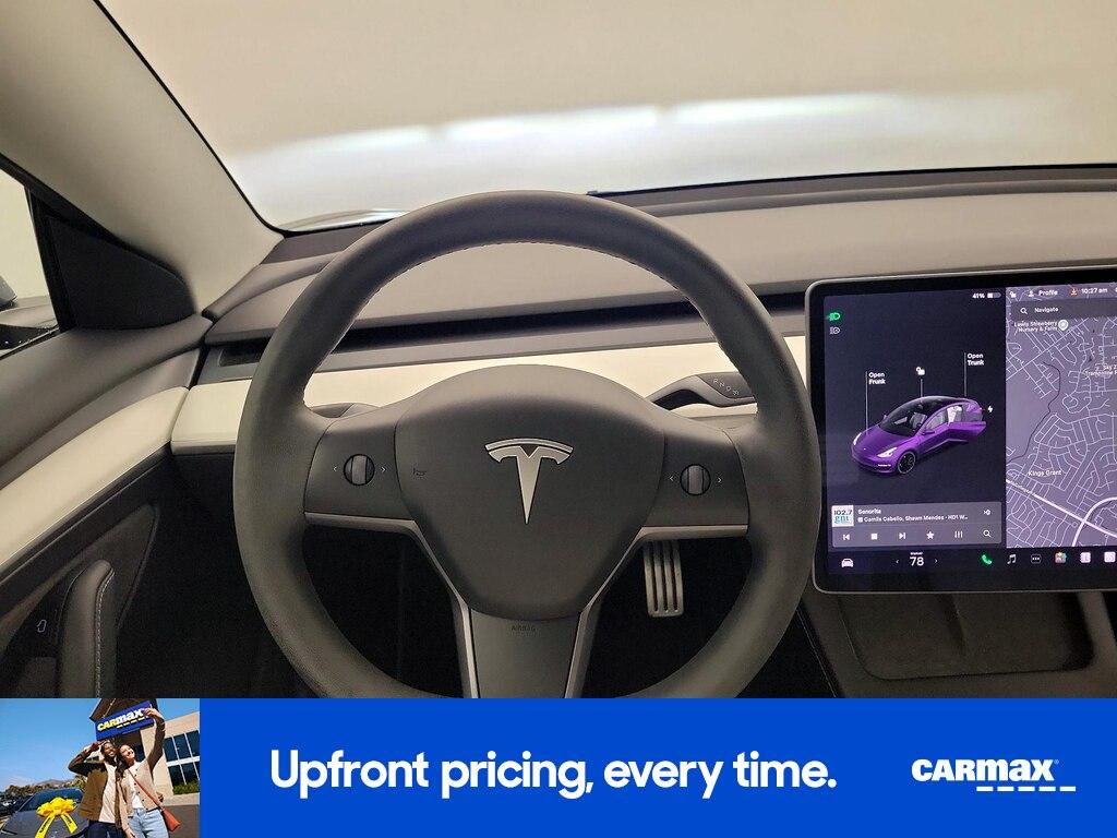 used 2022 Tesla Model 3 car, priced at $30,998
