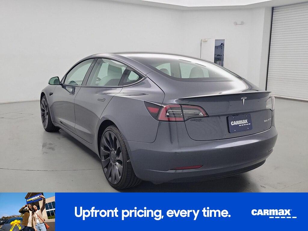 used 2022 Tesla Model 3 car, priced at $30,998