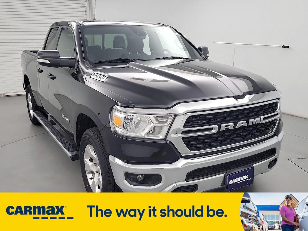 used 2022 Ram 1500 car, priced at $34,998