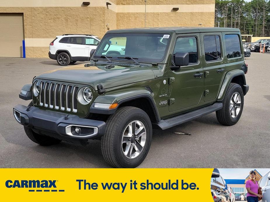 used 2021 Jeep Wrangler car, priced at $32,998