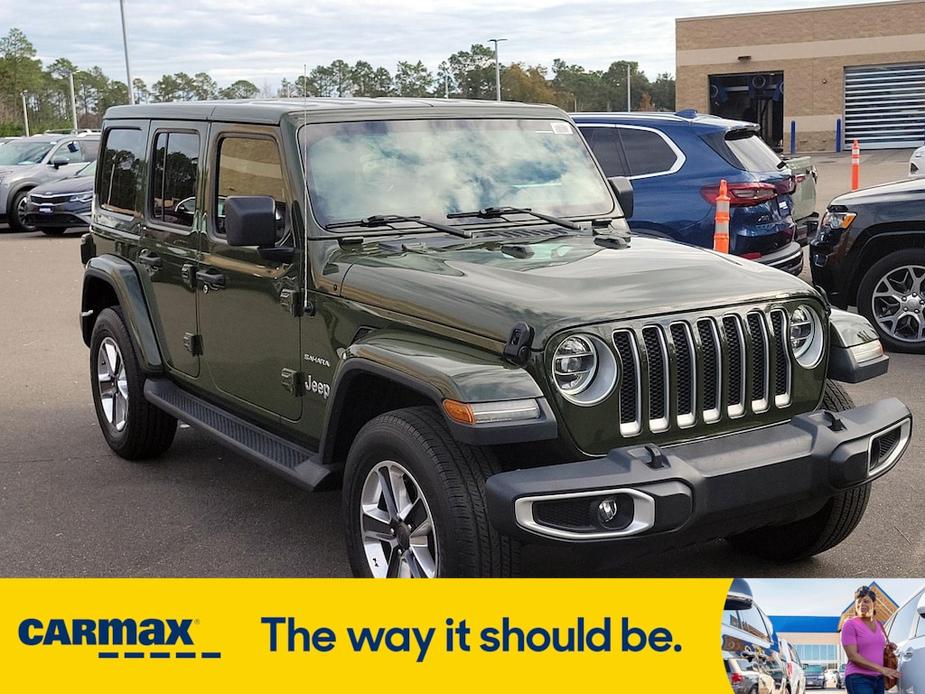 used 2021 Jeep Wrangler car, priced at $32,998