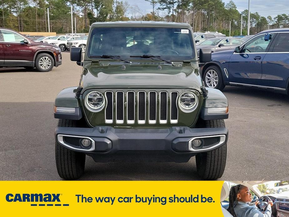 used 2021 Jeep Wrangler car, priced at $32,998