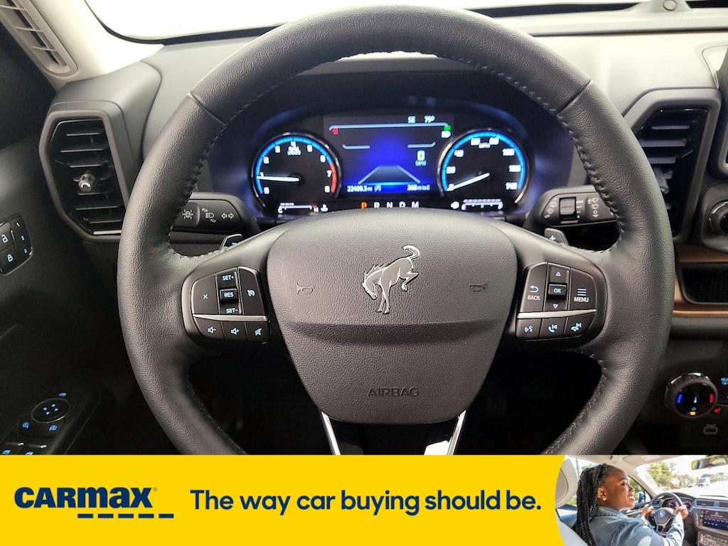 used 2023 Ford Bronco Sport car, priced at $33,998
