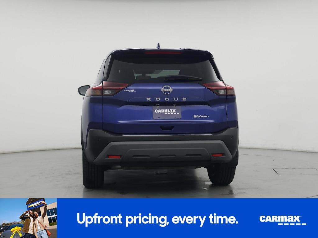 used 2022 Nissan Rogue car, priced at $23,998