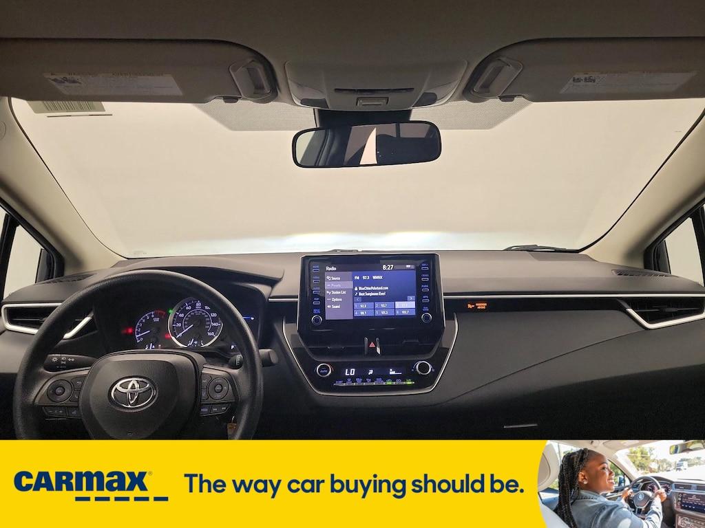 used 2020 Toyota Corolla car, priced at $19,998