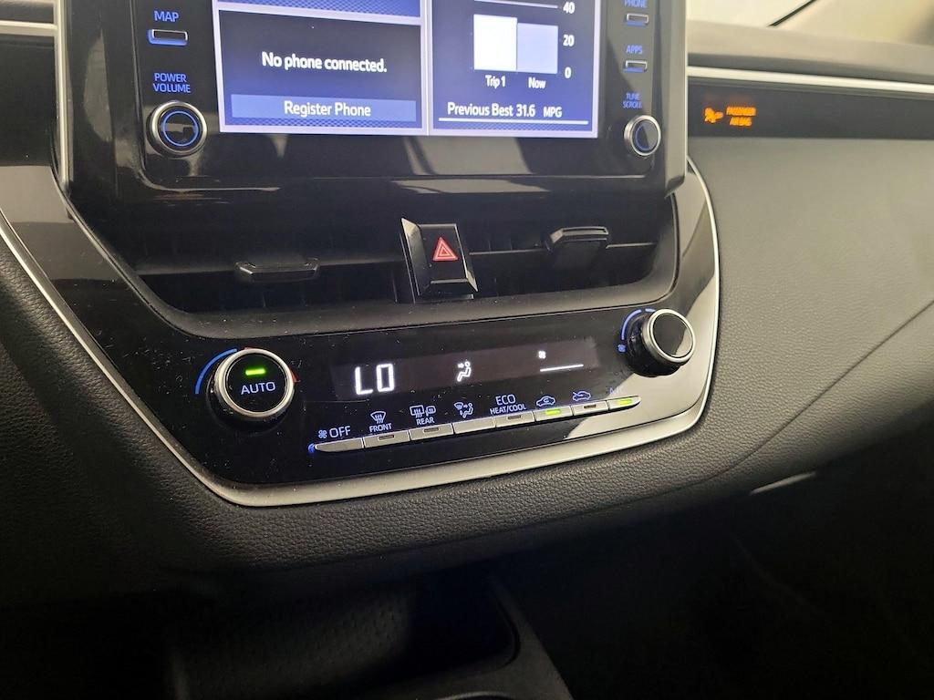 used 2020 Toyota Corolla car, priced at $19,998