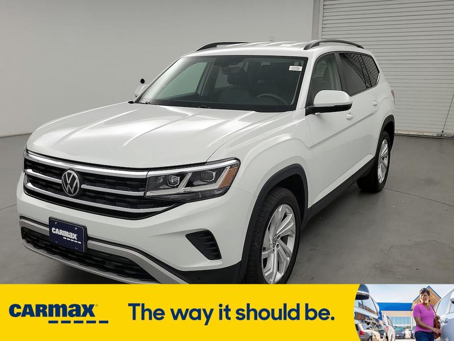 used 2021 Volkswagen Atlas car, priced at $28,998