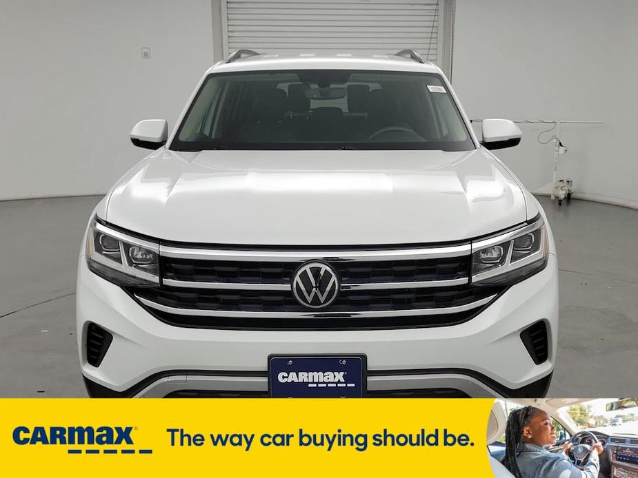 used 2021 Volkswagen Atlas car, priced at $28,998