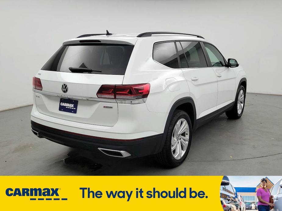 used 2021 Volkswagen Atlas car, priced at $28,998