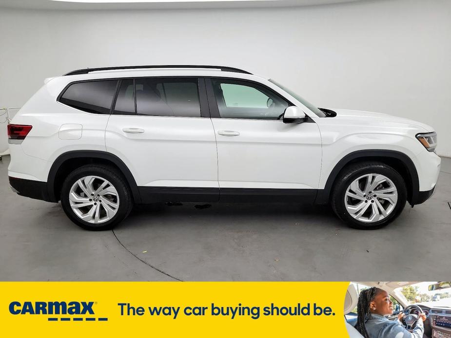 used 2021 Volkswagen Atlas car, priced at $28,998