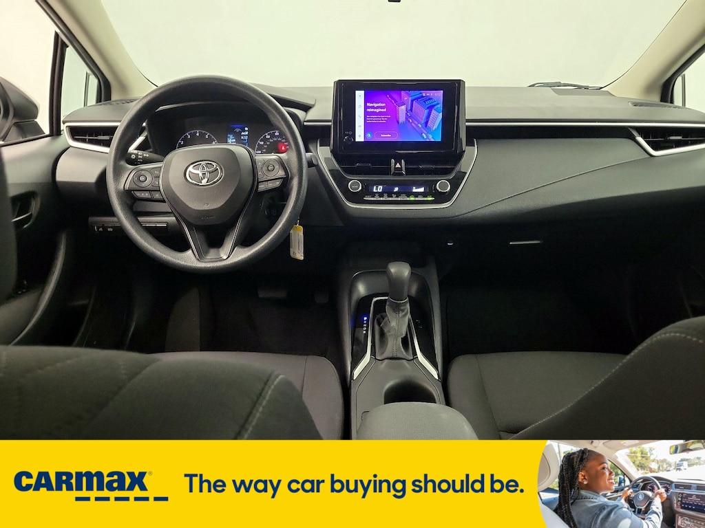 used 2023 Toyota Corolla car, priced at $20,998