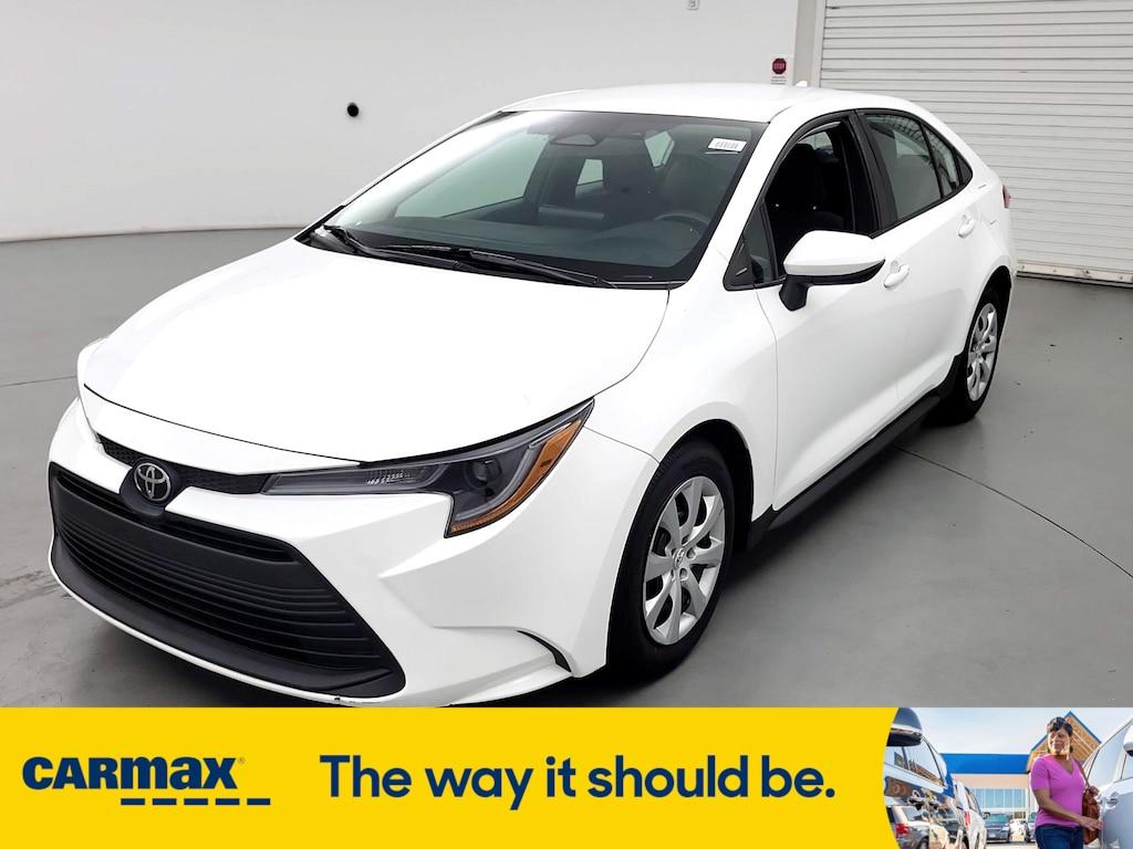 used 2023 Toyota Corolla car, priced at $20,998