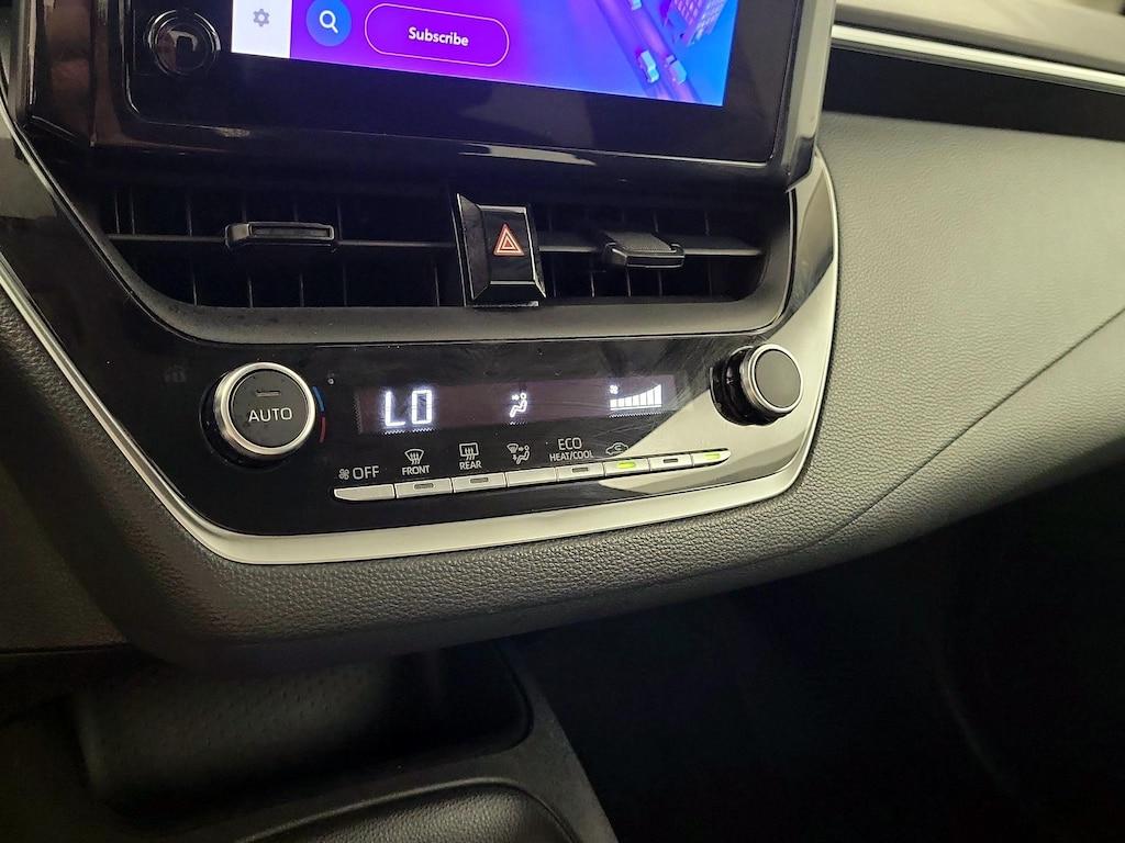 used 2023 Toyota Corolla car, priced at $20,998