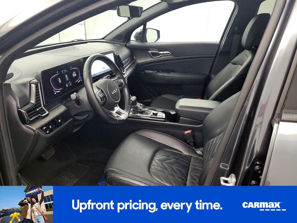 used 2023 Kia Sportage car, priced at $27,998