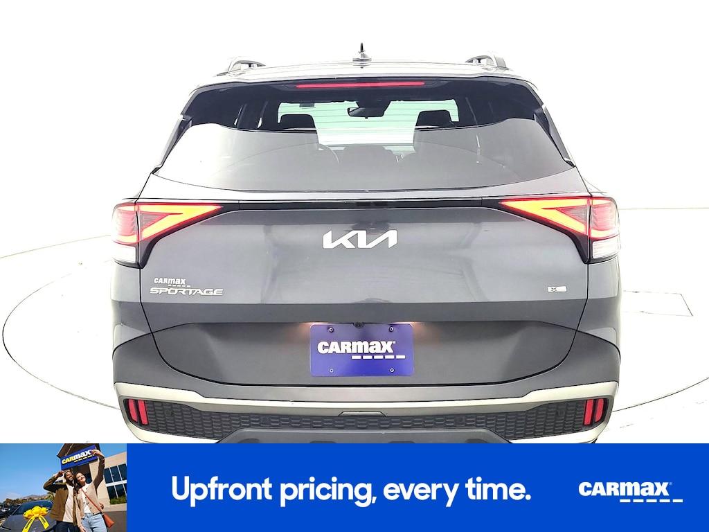 used 2023 Kia Sportage car, priced at $27,998