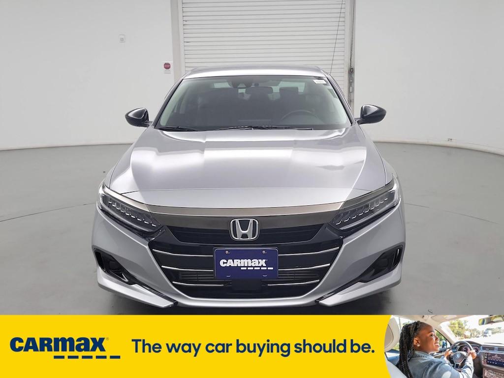 used 2021 Honda Accord car, priced at $28,998