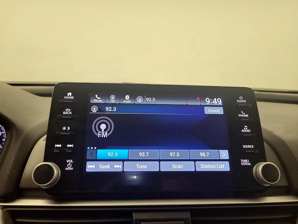 used 2021 Honda Accord car, priced at $28,998