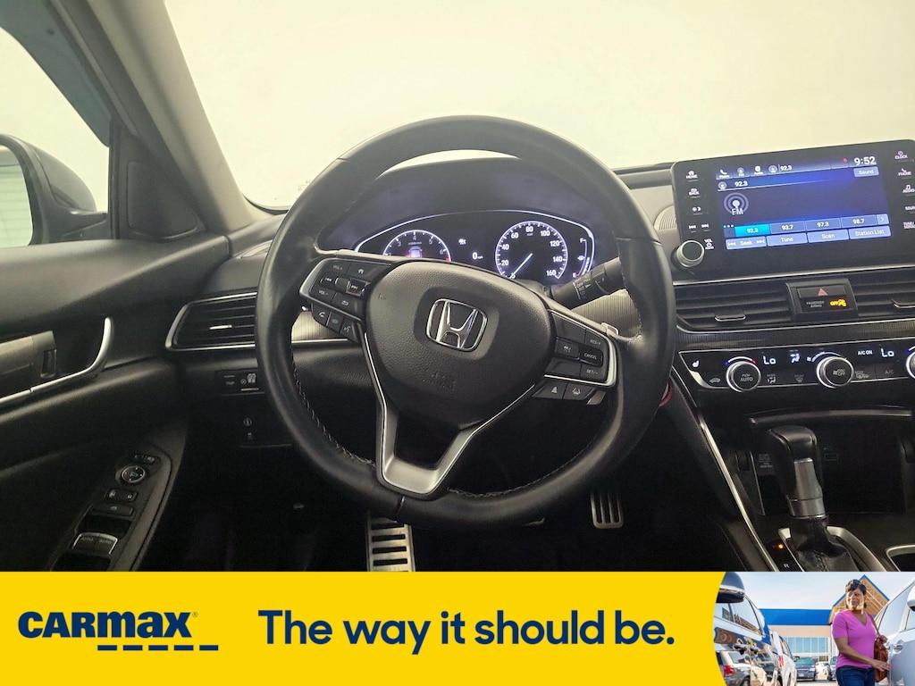 used 2021 Honda Accord car, priced at $28,998