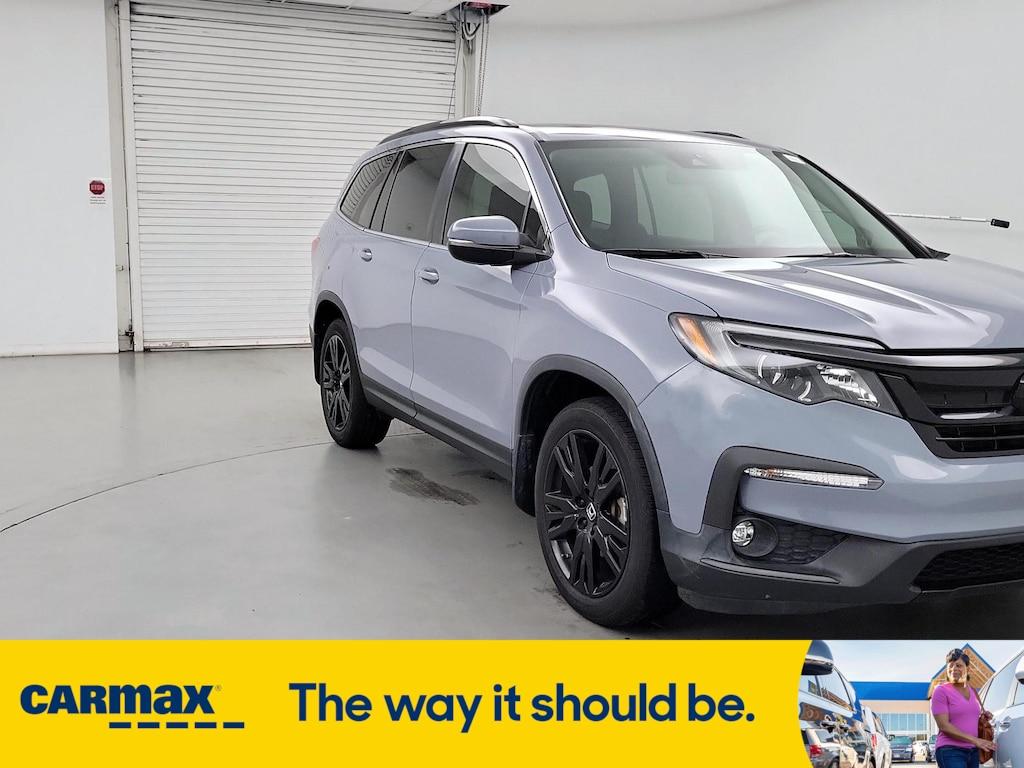 used 2022 Honda Pilot car, priced at $32,998