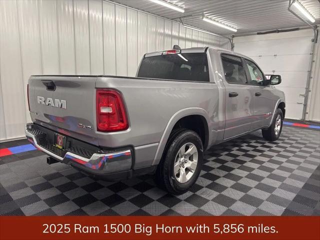 used 2025 Ram 1500 car, priced at $41,150