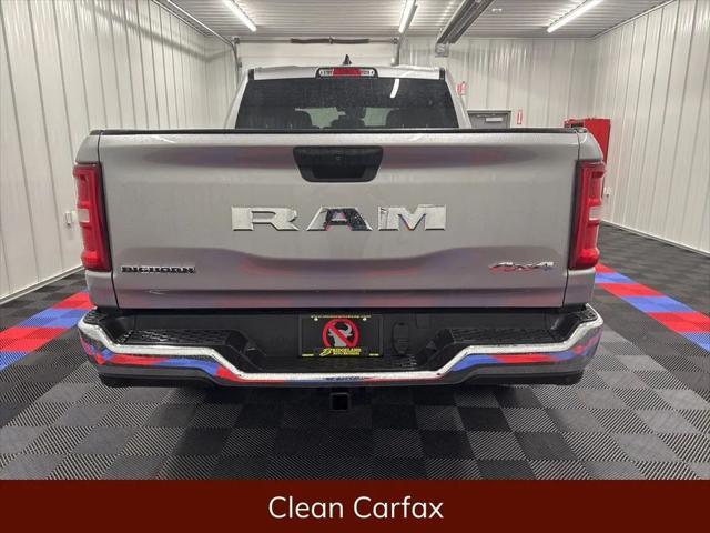 used 2025 Ram 1500 car, priced at $41,150
