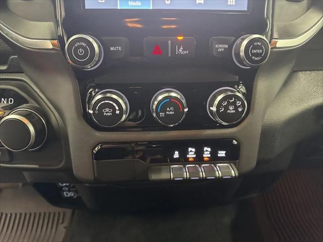 used 2025 Ram 1500 car, priced at $41,150