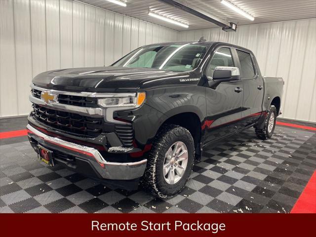 used 2023 Chevrolet Silverado 1500 car, priced at $37,122