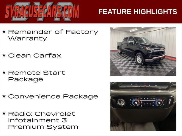 used 2023 Chevrolet Silverado 1500 car, priced at $38,825