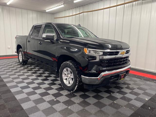 used 2023 Chevrolet Silverado 1500 car, priced at $37,122