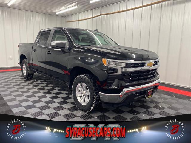 used 2023 Chevrolet Silverado 1500 car, priced at $38,825