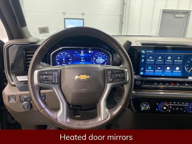 used 2023 Chevrolet Silverado 1500 car, priced at $37,122