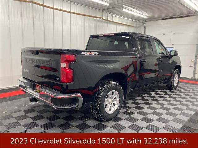 used 2023 Chevrolet Silverado 1500 car, priced at $38,825