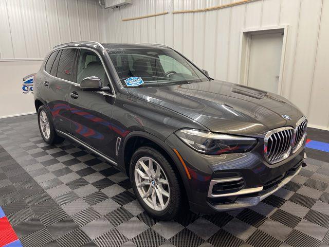 used 2022 BMW X5 car, priced at $39,555