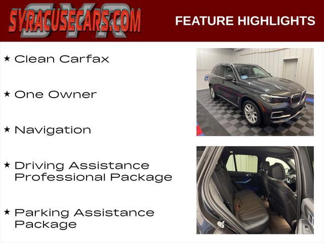 used 2022 BMW X5 car, priced at $39,555