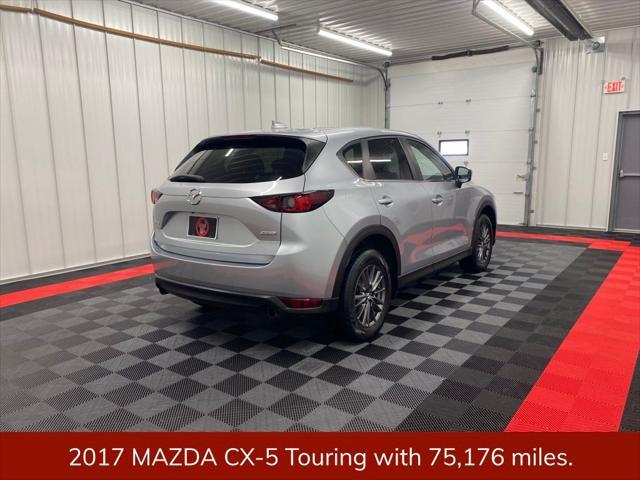 used 2017 Mazda CX-5 car, priced at $16,697