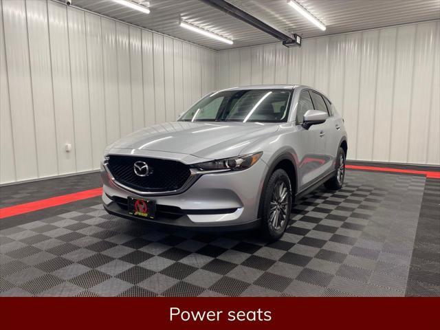 used 2017 Mazda CX-5 car, priced at $16,697