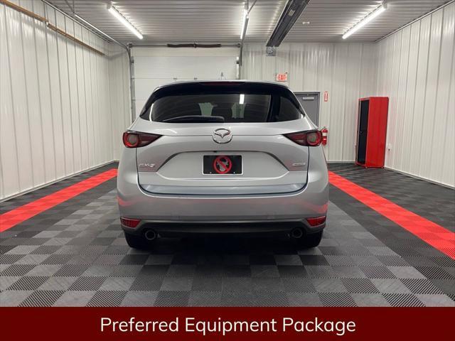 used 2017 Mazda CX-5 car, priced at $16,697