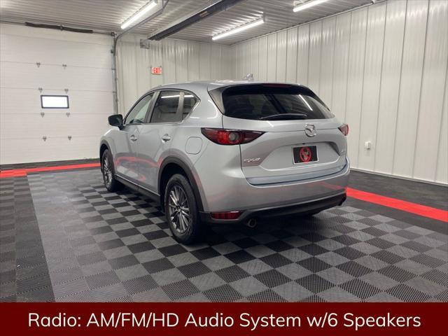 used 2017 Mazda CX-5 car, priced at $16,697