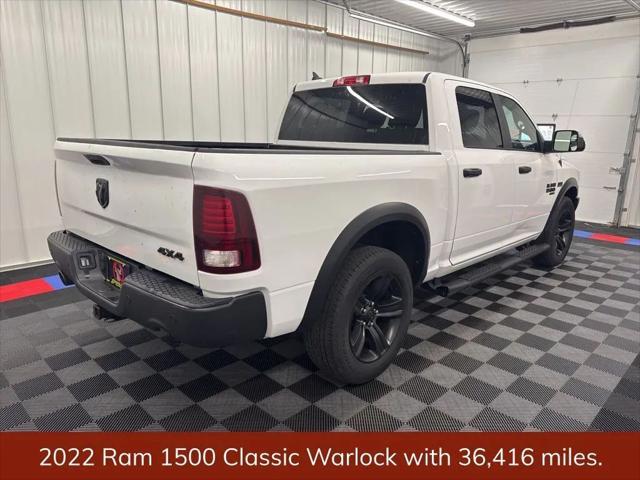 used 2022 Ram 1500 Classic car, priced at $33,999