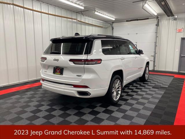 used 2023 Jeep Grand Cherokee L car, priced at $47,350