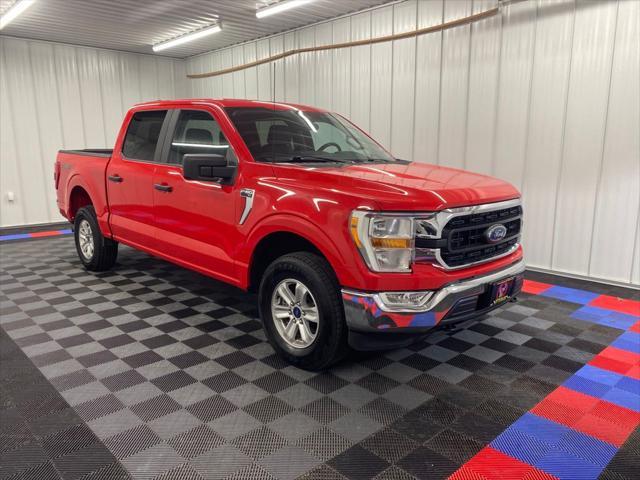 used 2022 Ford F-150 car, priced at $34,222